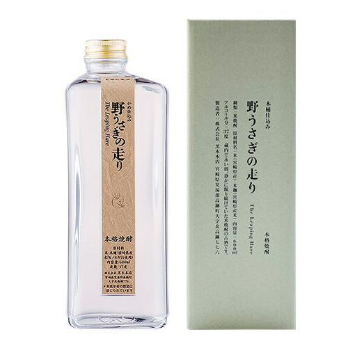 【楽天市場】野うさぎの走り 37度 600ml 「百年の孤独」の蔵元