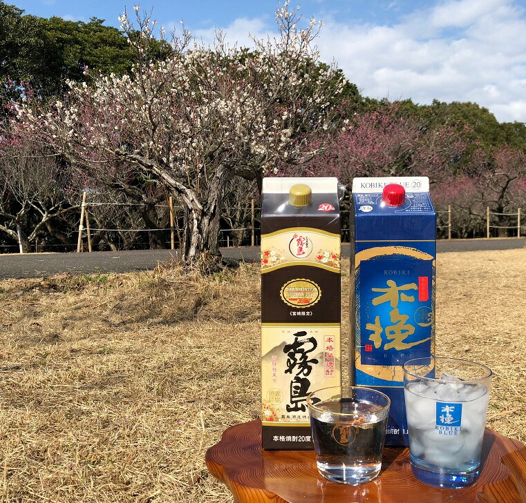 楽天市場】芋焼酎 紙パック 木挽BLUE 20度 1800ml 1.8L 6本 1