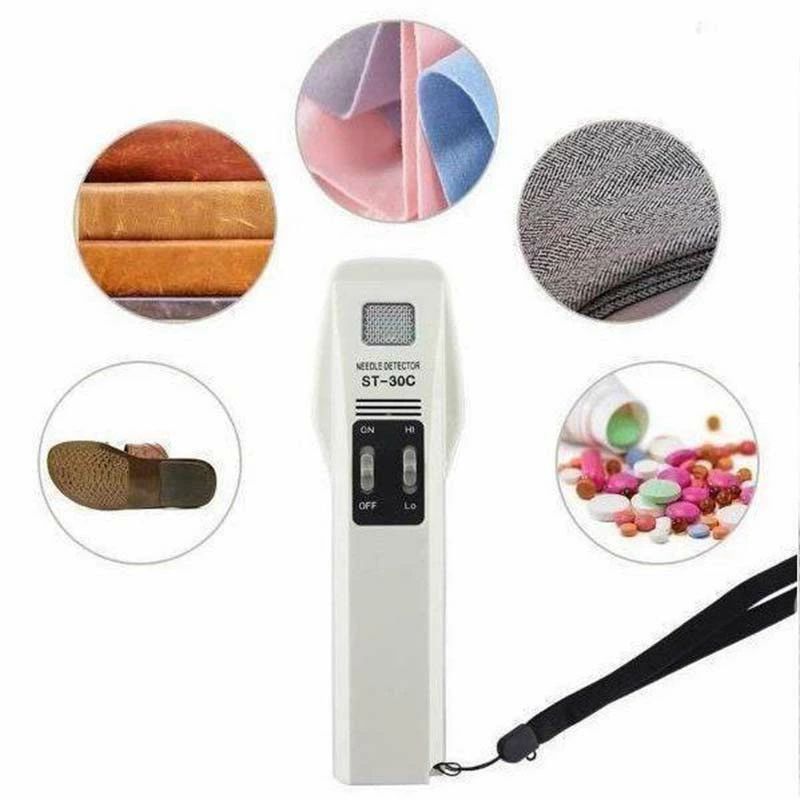 楽天市場】金属探知機 ハンドヘルド ST-30C 検針機 金属混入探知