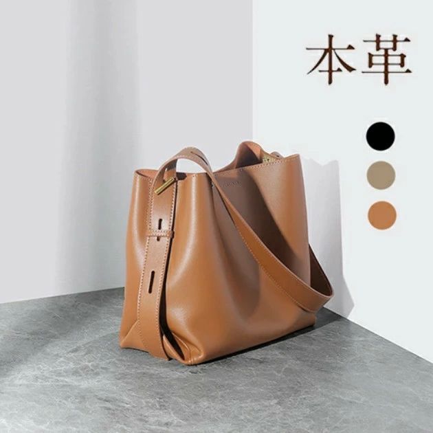 バケツバッグ ショルダーバッグ 本革 高級 レディース トートバッグ カバン バケツ型 肩掛け 仕分け おしゃれ フォーマルバッグ 通勤 通学 旅行 母の日 敬老の日 誕生日 バレンタイン ギフト プレゼント贈り物 20代 30代 40代 50代