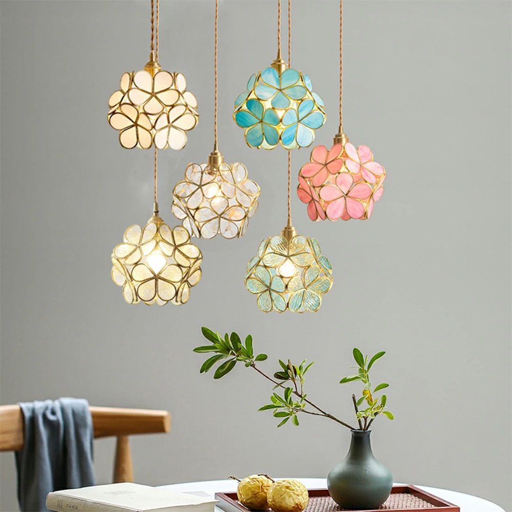 リビング　照明　フラワー型シェード 楽天市場】ペンダント ライト シェード 照明 ダイニング 花形 おしゃれ