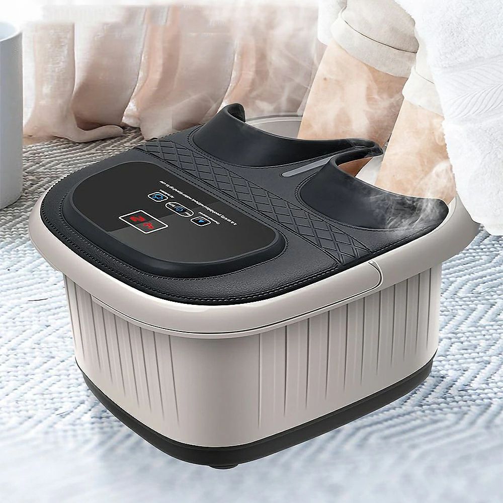 貨物輸送無料 敬老の日 差し上げ物 フットバス フットバス 保温 足ぽっかフットスパバブル役立つこと付き添い人フットケア フットバスボウル足湯井戸釣瓶 足つぼつや消し身寄り用フットバス器 足浴グッズ住まい明かり 井戸釣瓶 足つぼつや消し足浴器