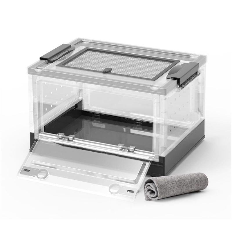 楽天市場】爬虫類 ケージ 折り畳み式 飼育ケージ 爬虫類 飼育