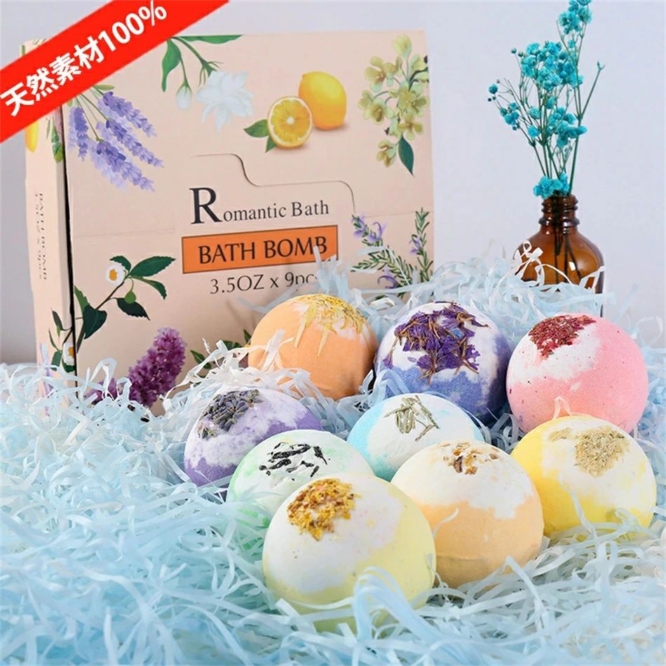 楽天市場】Furuix バスボム 6個ギフトセット バスボール お風呂 炭酸