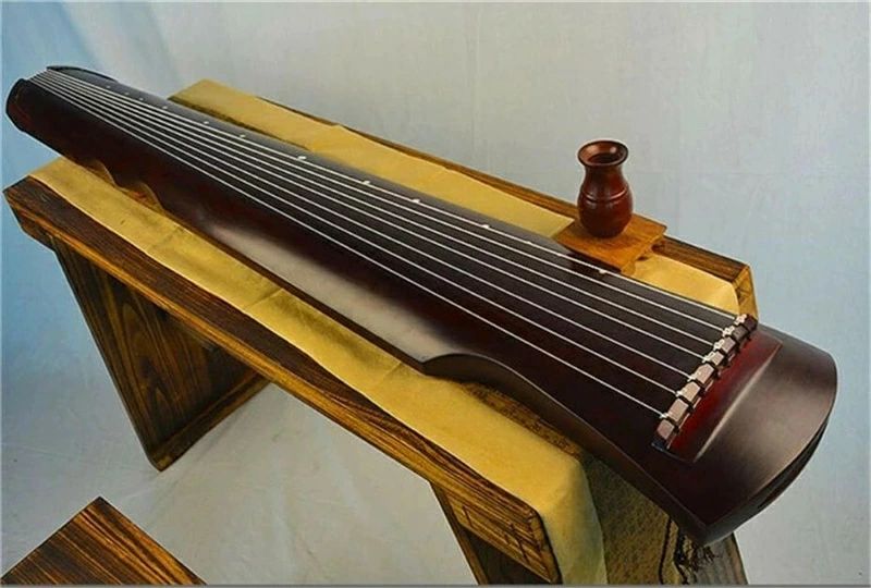 時代物　古琴 「古泉」七弦琴 古美術　骨董品 十七絃琴 | 骨董品買取・和楽器買取 五宝堂