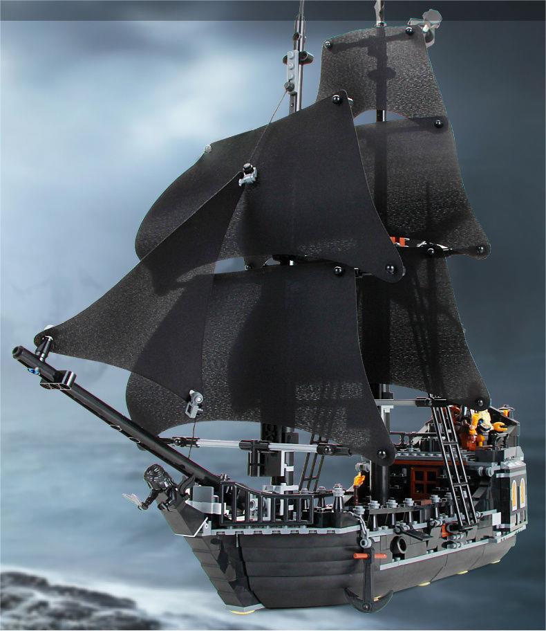 楽天市場】2024新発売 海賊船 ブラックパール号 ビルディング ブロック