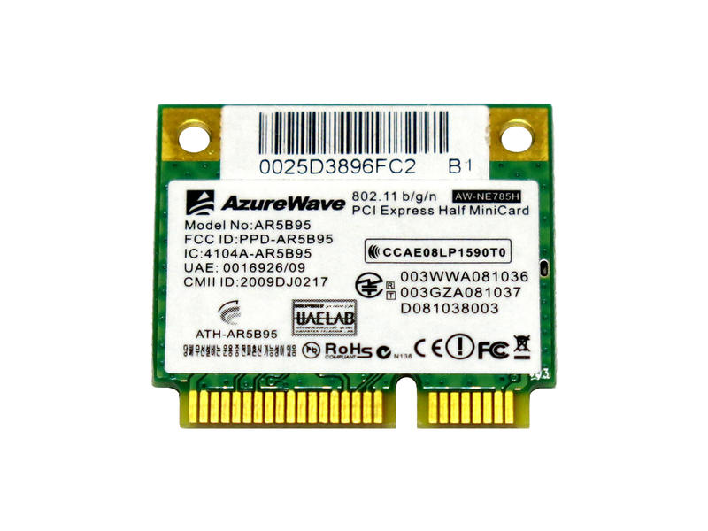 Qualcomm atheros ar9285 замена на 5 ггц