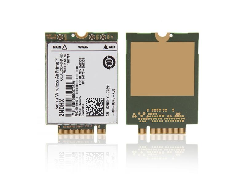 Dell Sierra Wireless AirPrime EM7355 DW5808e WWAN 4G LTE Module Card 2NDHX