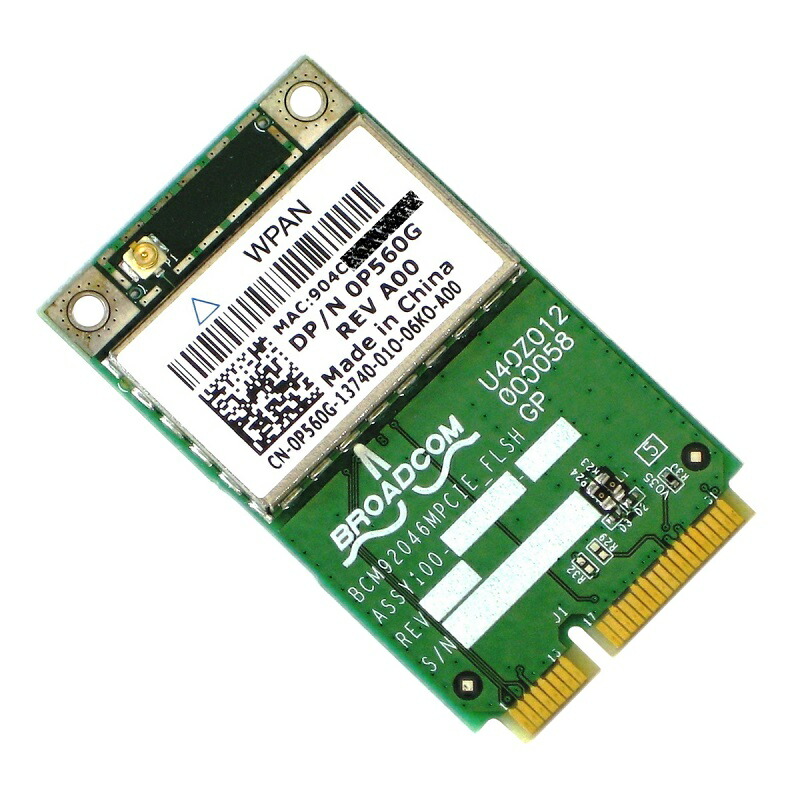 dell wireless 370 bluetooth minicard driver for windows 10