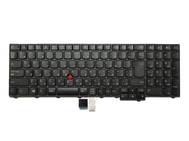 IBM レノボ Lenovo Thinkpad T540 T540p W540 W540p E531 E540 L540 用日本語キーボード 0C44944 04Y2379