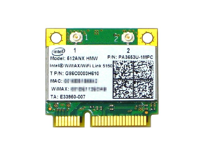 Intel wimax link 5150 что это