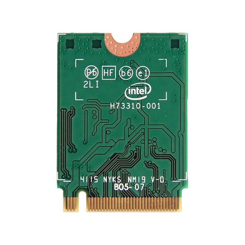 Intel AX211 IEEE 802.11ax Bluetooth 5.3 Wi-Fi/Bluetooth