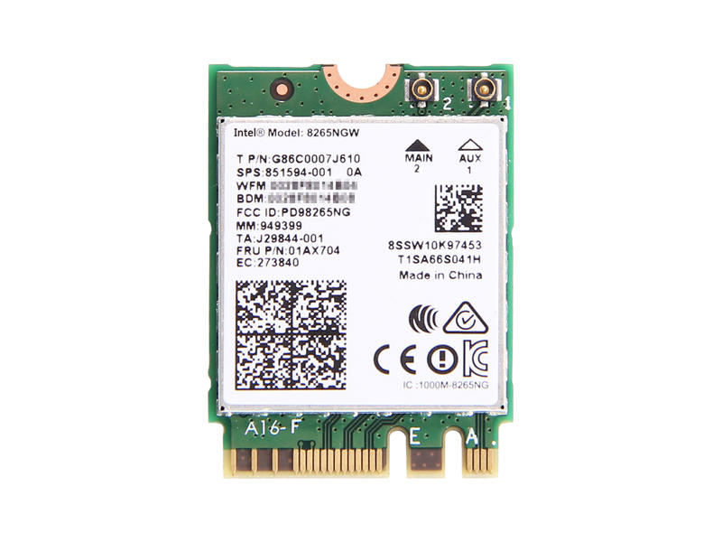 楽天市場】HP純正 851592-001 851594-001 Intel Dual Band Wireless-AC