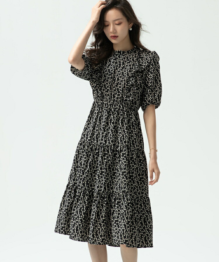 毎回完売 ラスト3点 メール便 送料無料 パッチワーク 刺繍 すそ フリル フレア ミモレ丈 スカート ロング丈 Merlot メルロー フリーサイズ 当店人気の限定モデルが再々々入荷 Arnabmobility Com