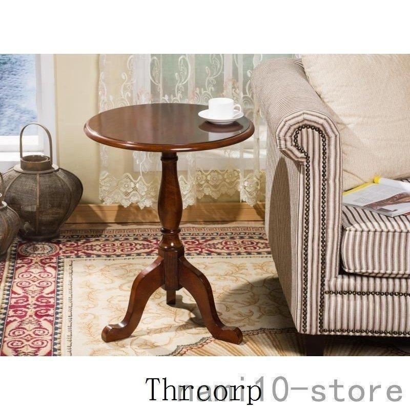 【新品・送料無料】【完成品】ヴァーサ　ラウンドテーブル ラウンドテーブル ヴァーサ アンティーク調 豪華 高級感 木製 丸