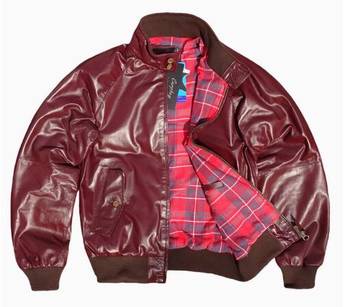 秋冬 新品 G9 レトロ 本革 窈窕たる  羊革 メンズライダースジャケット 革ジャン Ｓ～5XL ブドウ酒赤いこと