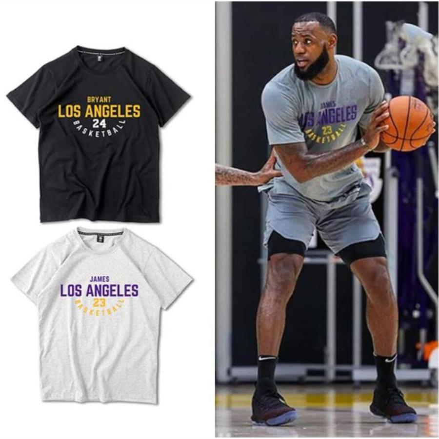 楽天市場】レイカーズ Tシャツ レブロン・ジェームズ NBA キッズ
