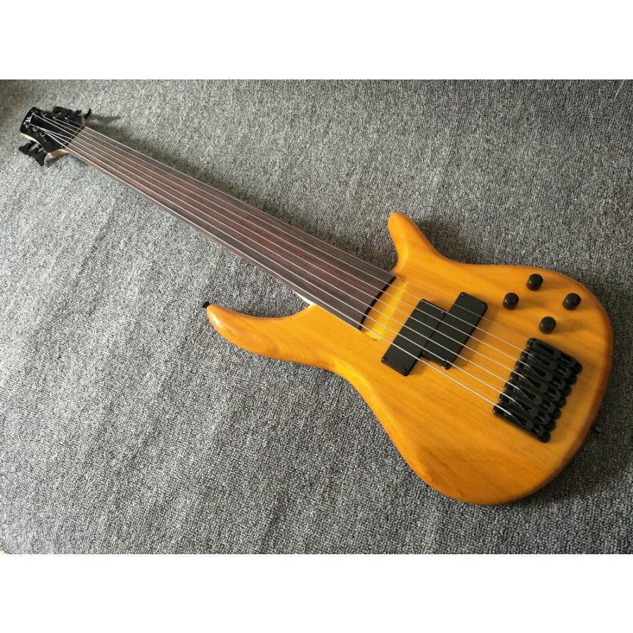 楽天市場】珍品！15弦 エレキベース ノーブランド 多弦ベース 変形