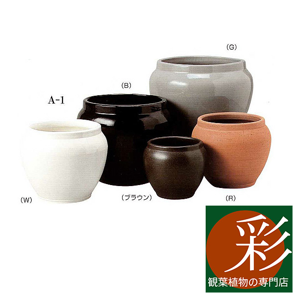 楽天市場】観葉植物 鉢カバー 陶器 ・スピカS-4 / 8号鉢用 インテリア 