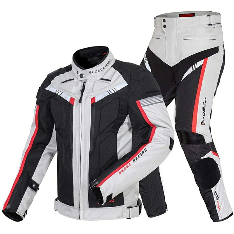 (保温インナー付き)バイク用上下セットジャケット メンズ 冬用 ジャケット ライナー付き プロテクター装備 3シーズン バイクウェア 軽量 バイク ジャケット 耐磨 春秋冬 プロテクター装備 保温 ライダースウェア バイクウェア 送料無料|SKS上質用品 店