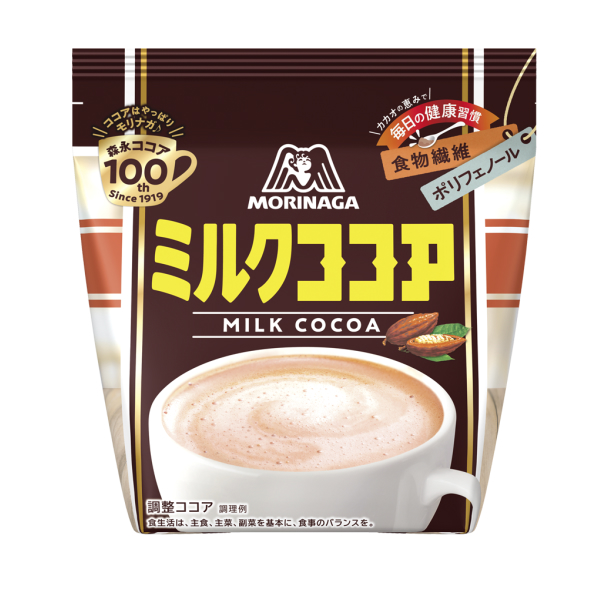 楽天市場 森永製菓 ミルクココア 粉末タイプ 300ｇ 1袋 森永 Morinaga パウダー ポリフェノール 街の牛乳屋さん