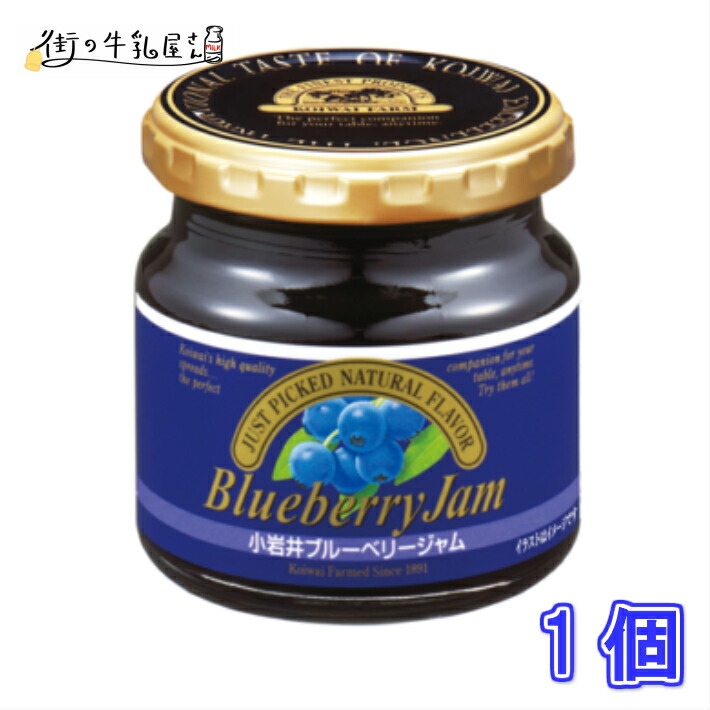 【楽天市場】【送料無料】 小岩井 ブルーベリージャム (195g×20個