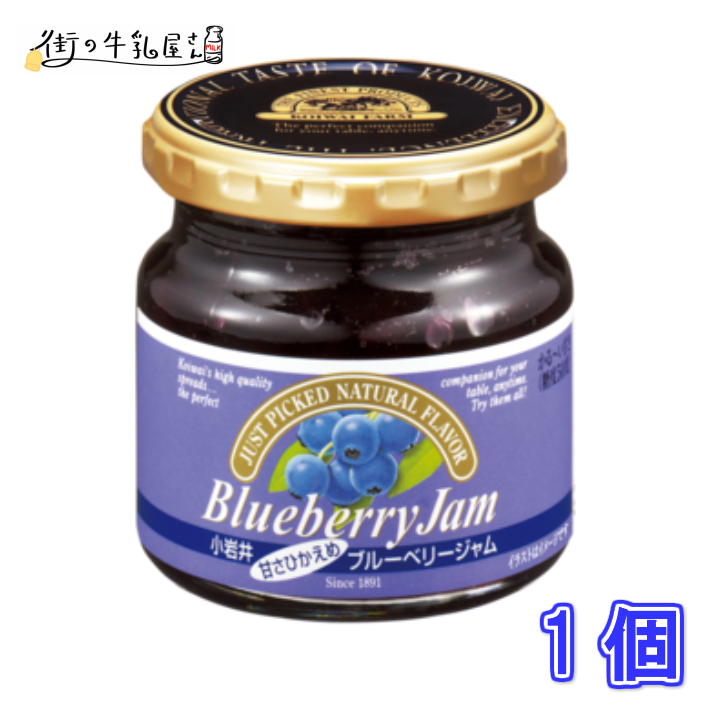 楽天市場】【送料無料】 小岩井 ブルーベリージャム (195g×20個