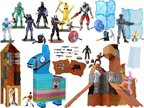 楽天市場 フォートナイト リアルアクションフィギュア12体 サバイバルキット ターボビルディング ラマピニャータセット フォートナイトフィギュア遊び倒しセット D バッグ ホビー専門店 Bag Life