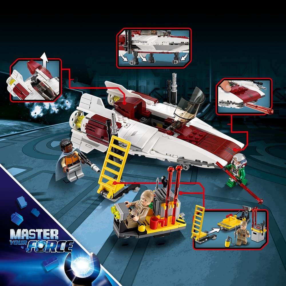 第1位獲得 レゴ スターウォーズ17 エピソード6 ジェダイの帰還 Aウィング スターファイター Lego Star Wars A Wing Starfighter 新しい到着 Www Logisticegypt Com