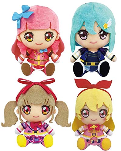 楽天市場 アイカツオンパレード 姫石らき Chibiぬいぐるみ フィギュア 友希あいね 湊みお 星宮いちご 姫石らき 全4種セット バッグ ホビー専門店 Bag Life