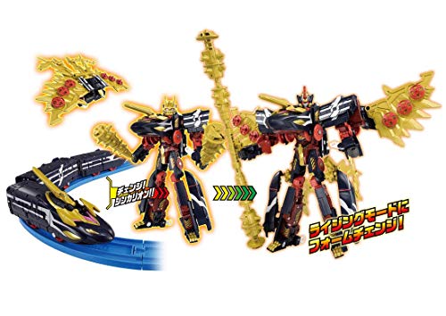 楽天市場 プラレール 新幹線変形ロボ シンカリオン Dxs13 ブラックシンカリオン紅 Dxs103 ブラックシンカリオン オーガ オーバークロス合体セット バッグ ホビー専門店 Bag Life