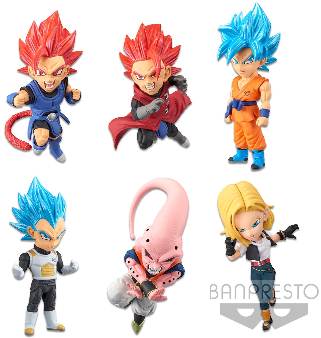 楽天市場 9月予約 ドラゴンボール ワーコレ Wcf Dragonball Legends Collab ワールドコレクタブルフィギュアvol 3 全6種セット バッグ ホビー専門店 Bag Life