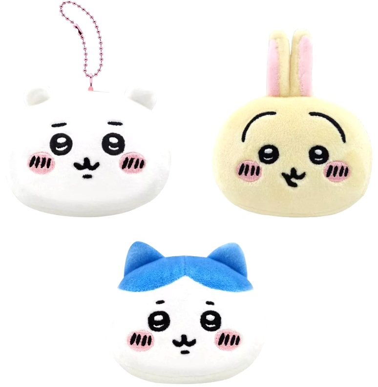 楽天市場】ちいかわ もちもちフェイスマスコット 全3種セット コンプ