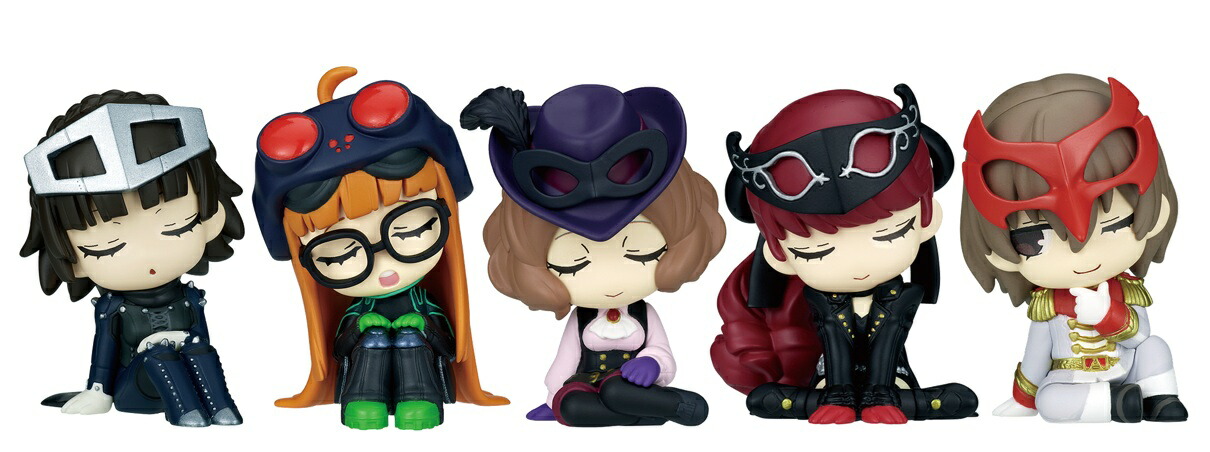 楽天市場】figma ペルソナ5 ジョーカー（3次再販） 「モルガナ