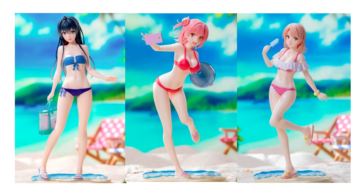 9月29日入荷予定 プライズ フィギュア【3種セット やはり俺の青春ラブコメはまちがっている。完Luminasta ～盛夏TOKYOBAY～】