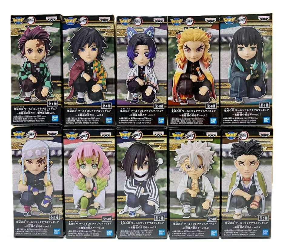 鬼滅の刃ワールドコレクタブルvol1.2.3.4セット無惨様の前セット 楽天市場】【新品】鬼滅の刃 ワールドコレクタブルフィギュア