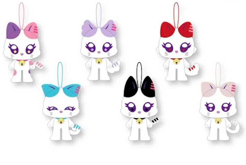 楽天市場】ME:I ME:EYE's かぷっこふれんず 全6種セット 【2026年2月