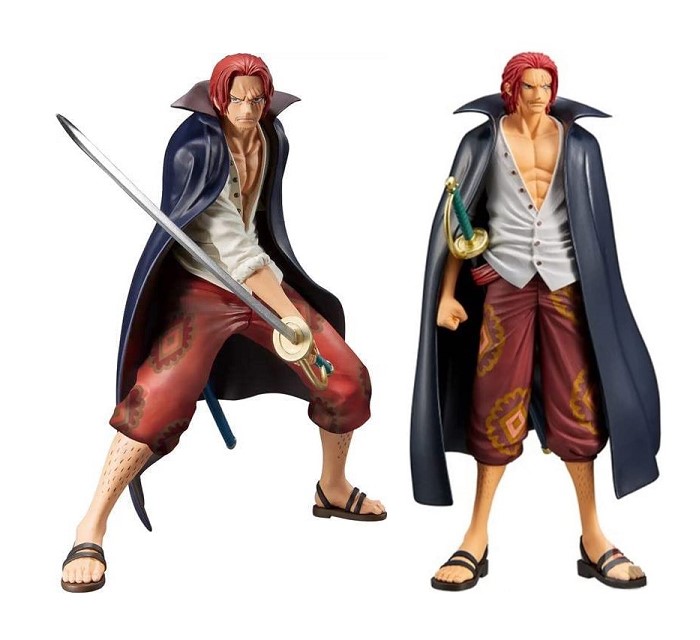 楽天市場】【シャンクス ウタ フィルムレッド 2種セット】ONE PIECE