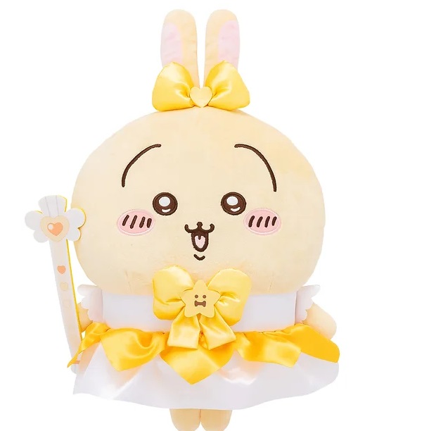 楽天市場】23年11月25日入荷予定【まじかるちいかわBIGぬいぐるみ 3種 楽天市場】23年11月25日入荷予定【まじかるちいかわBIGぬいぐるみ 3種