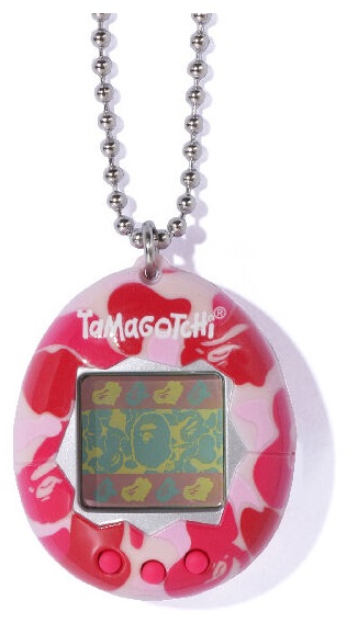 楽天市場】A BATHING APE（エイプ）xTAMAGOTCHI（たまごっち