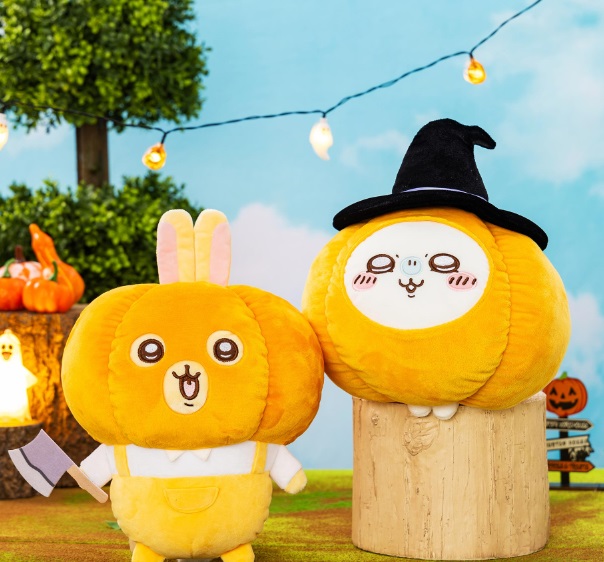 楽天市場】【かぼちゃビッグぬいぐるみ うさぎ 単品】プライズ