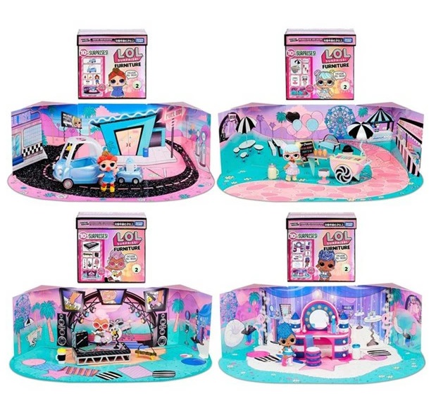 楽天市場】タカラトミー L.O.L. サプライズ！ポップアップストア