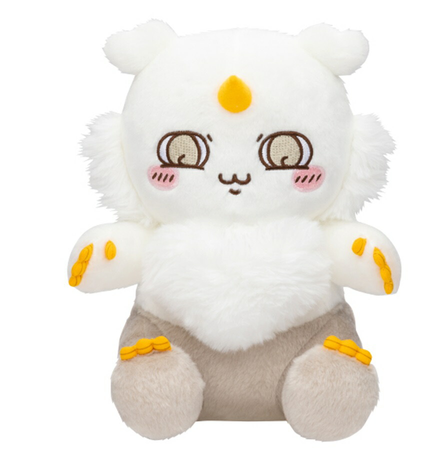 ちいかわ&うさぎ&ハチワレ＆あのこ　ぬいぐるみ6個セット ちいかわ」ハチワレ、うさぎたちがBIGクッション、ぬいぐるみに