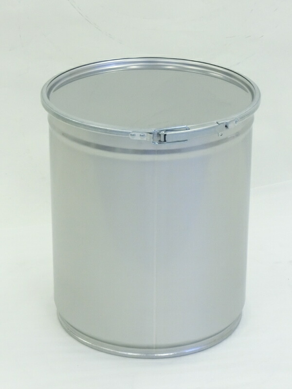 楽天市場】在庫処分特価！40Lステンレスオープンドラム缶 SUS430製 ※天