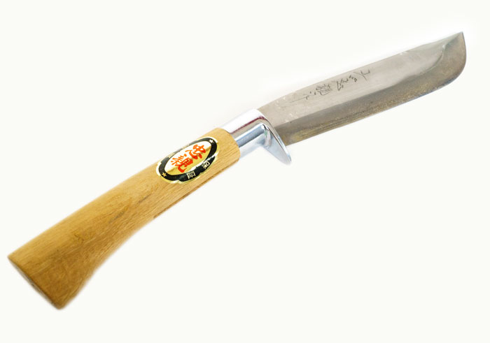 土佐忠親　剣鉈　鞘付　【中古】　２１０ｍｍ　剣なた　剣ナタ　なた　ナタ　鉈