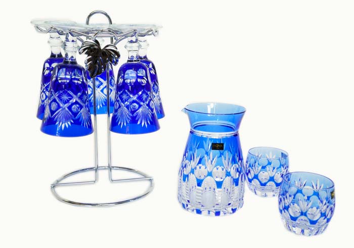 玻璃切子 彩風造 ガラス 棗 茶道具 楽天市場】【中古】【ガラス】彩風造 玻璃切子棗（共箱）【送料