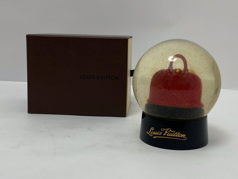 LOUIS VUITTON - ルイヴィトン ノベルティ エアバルーン ドーム 気球 LOUIS VUITTON ルイヴィトン エアバルーン ドーム 置物 ガラス