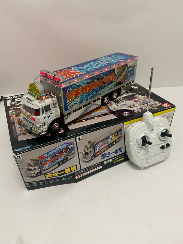 スカイネット 1/32 RC トラック野郎 再会 天下御免 スカイネット 1/32 RC トラック野郎 再会 天下御免 - メルカリ