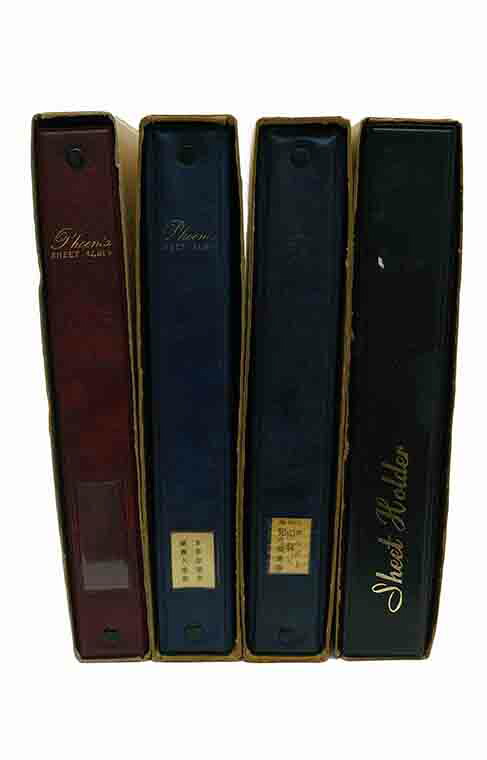 コレクション　昭和　レトロ　４冊セット　箱破損　シミ　汚れがございます　【中古】
