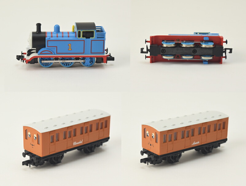 【送料無料】Nゲージトーマスきかんしゃトーマス#128642;スタートセット鉄道模型シリーズ93701TOMIX機関車TOMY93701TOMIXTOMY【中古】